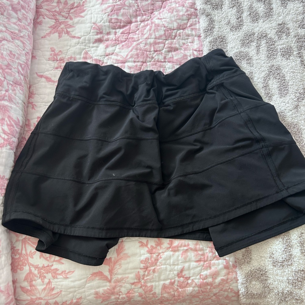 Lululemon Pace Rival Mid-Rise Skirt